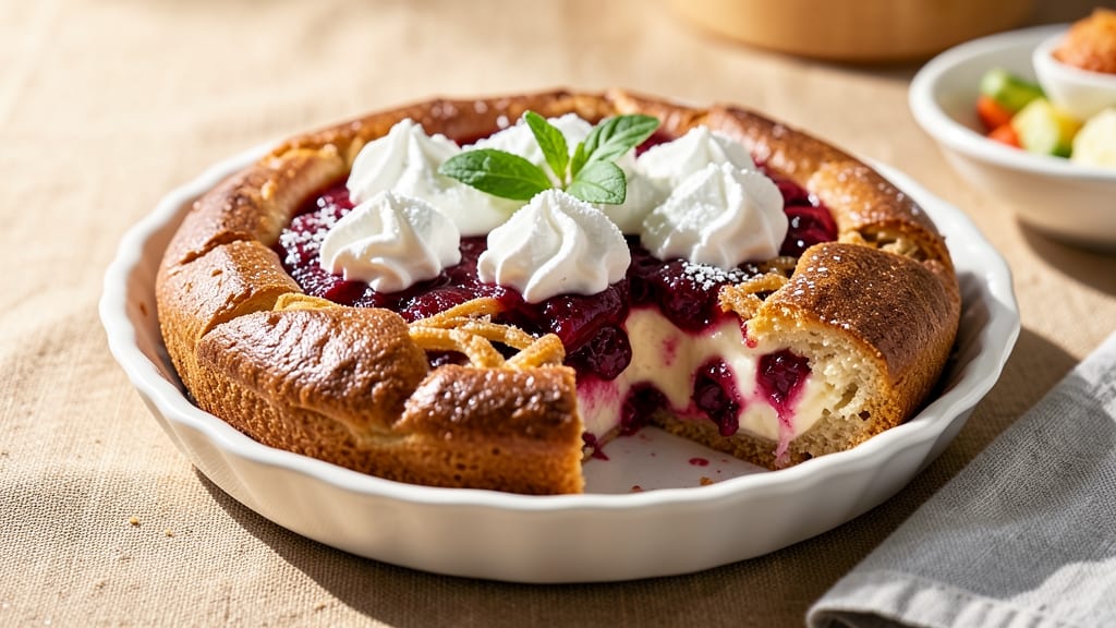 Appetizer Pies Recipe: Mini Dessert Towers With Gooey Centers