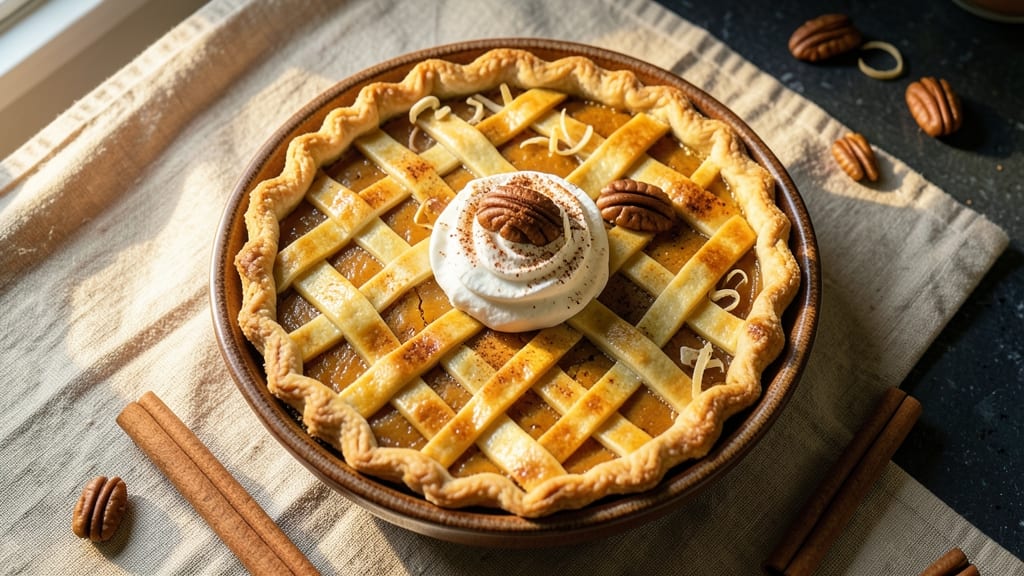 8-Inch Pumpkin Pie Recipe: Single-Serve Portion for Perfect Slices