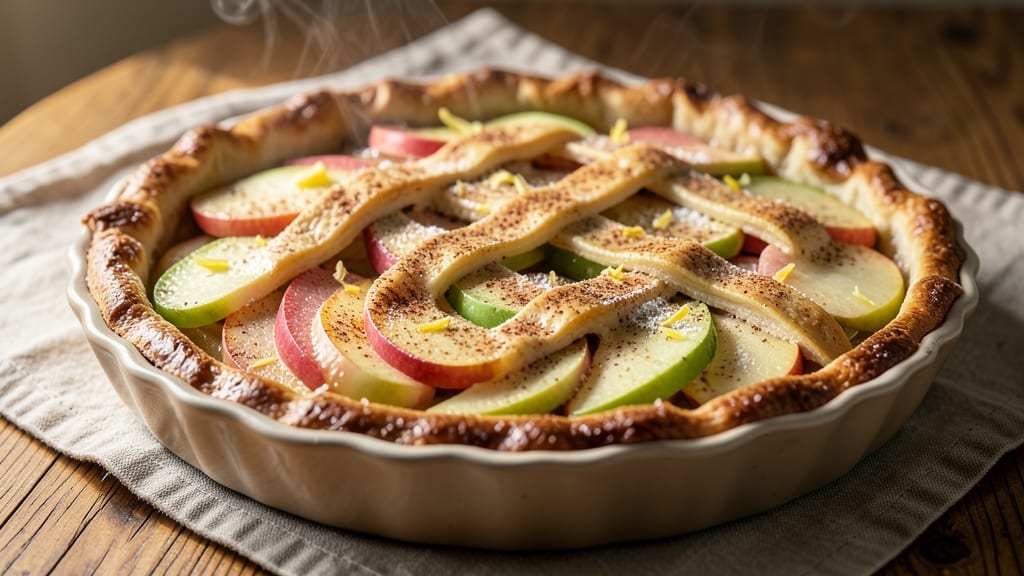Russian Apple Pie Sharlotka Recipe: Spiced Fruit Layers Without a Single Crust