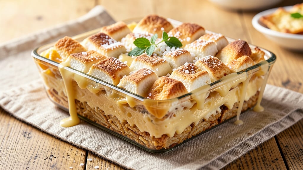 Rice Krispie Millionaire Recipe: Crispy Shells Hide Gooey Marshmallow Magic