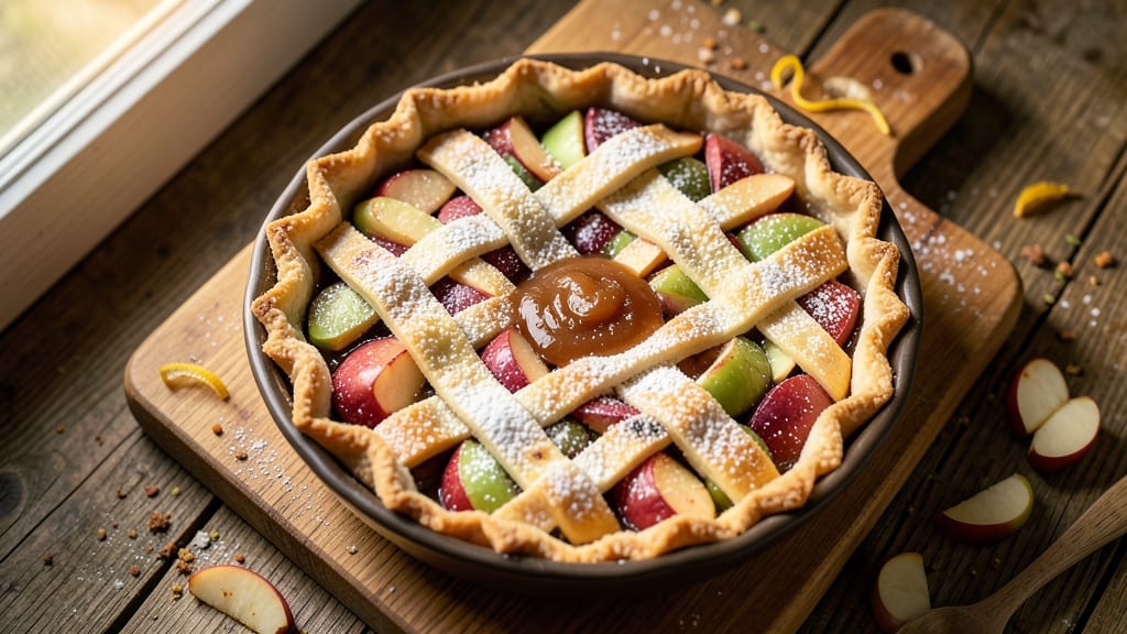 Step-By-Step Printable Apple Pie Recipe: Lattice Crust Secrets for Perfect Flavor Layers