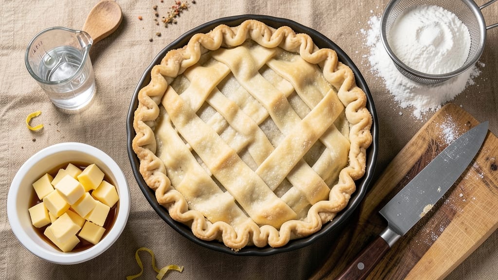 Pot Pie Crust Recipe From Scratch: Homemade Lattice Layers That Lock in Flavor
