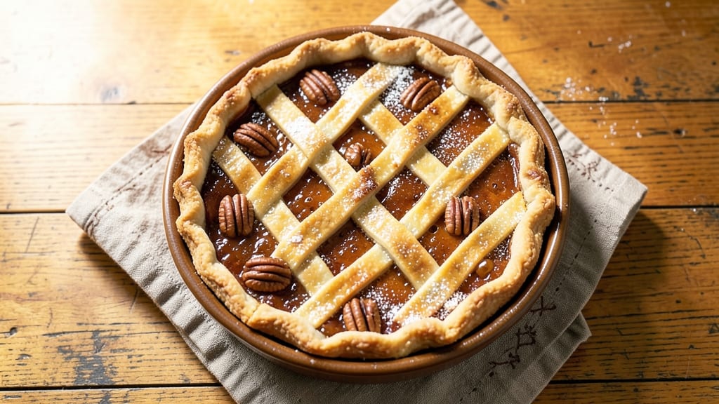American Pecan Pie Recipe: Nutty Caramel Depth Without the Mess