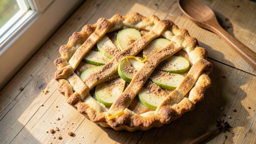 Pillsbury Pie Crust Apple Tart Recipe: Flaky Lattice Crust with Spiced Apple Filling