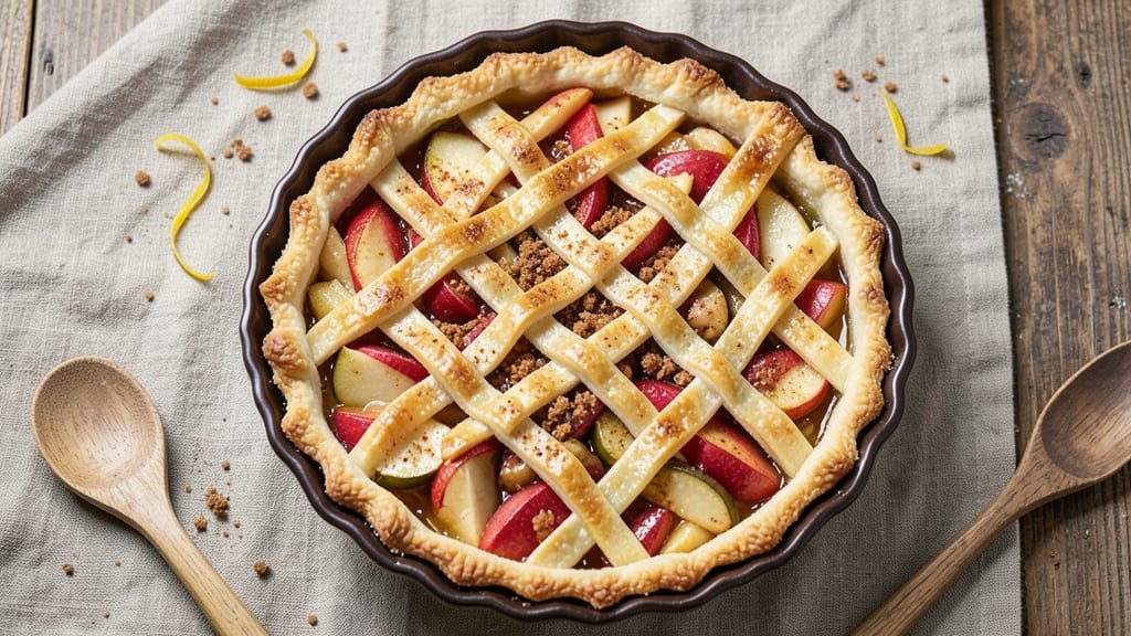 Stay at Home Chef Apple Pie Recipe: Homemade Crust That Stays Golden Without Shrinking