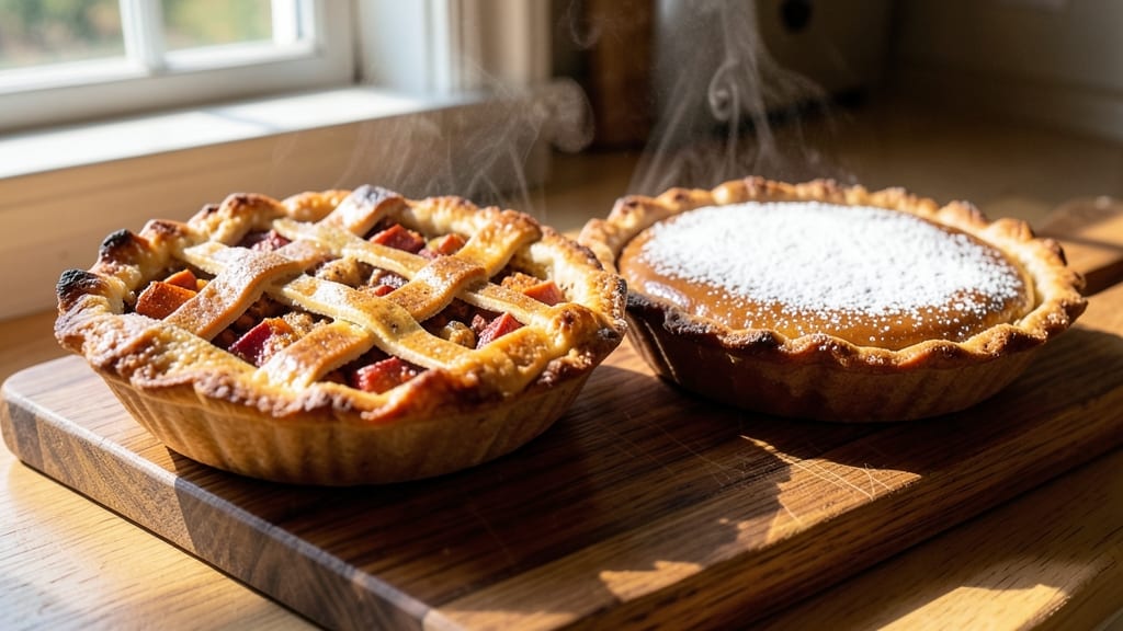 Southern Sweet Potato Pies Recipe for 2: Double Batch of Spiced Custard Magic