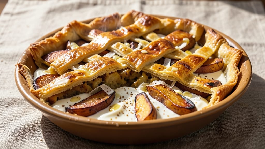 Aloo Pie Dough Recipe: Spiced Potato Filling in Flaky Crust