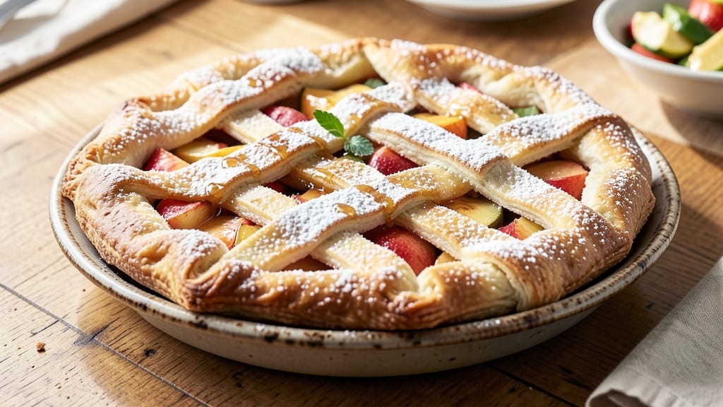 4 Apple Pie Recipe: Caramelized Topping That Never Burns