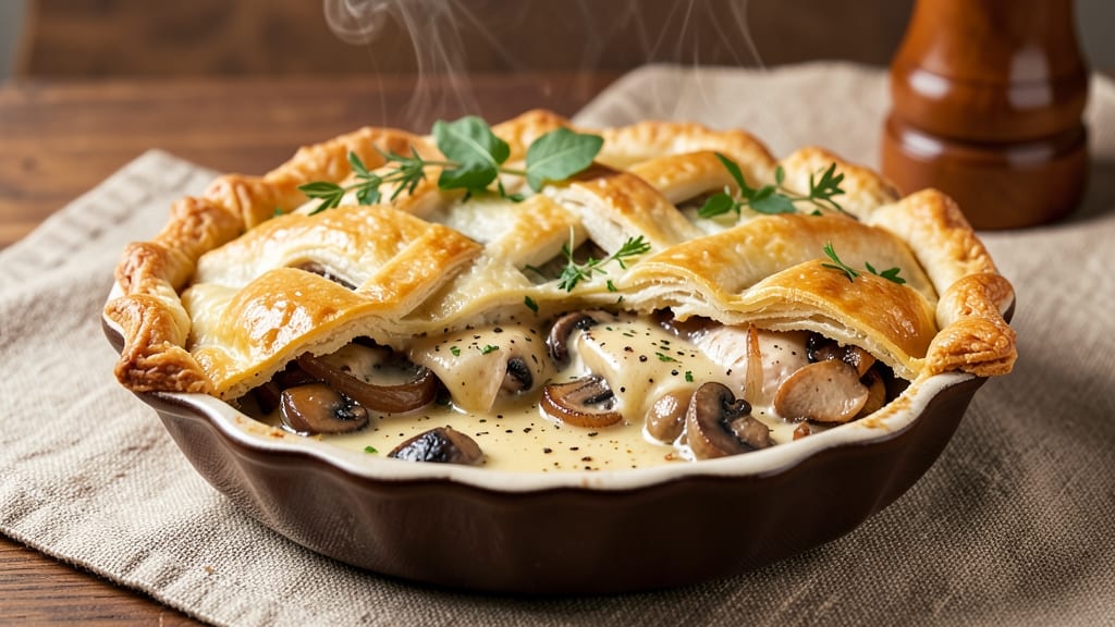 Pilsbury Pot Pie Recipe: Flaky Crust Hugs Savory Gravy and Veggies