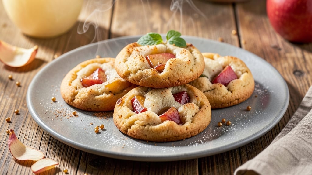 Apple Pie Cookies Recipe With Fresh Apples: Warm Spice Bites Straight From the Oven