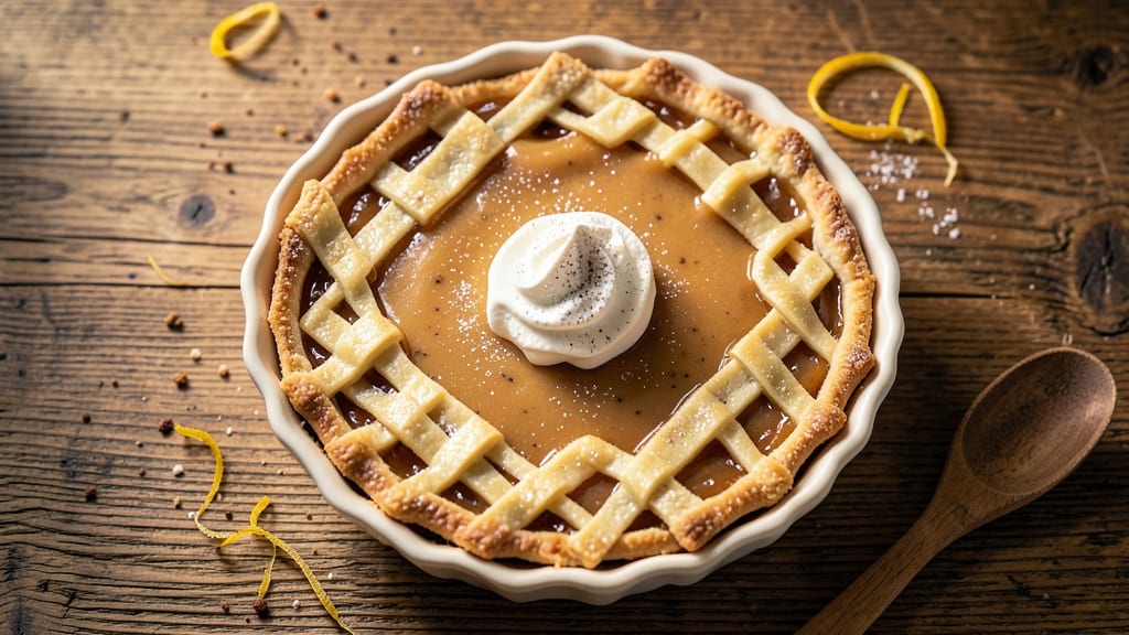 Kentucky Silk Pie Recipe: Velvety Custard with Crunchy Graham Crust