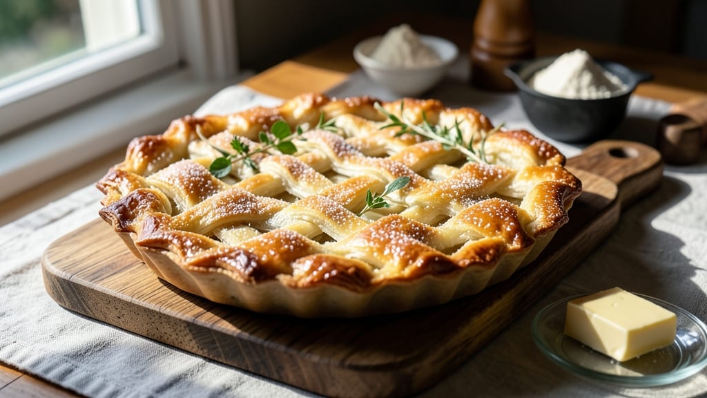 All Butter Single Pie Crust Recipe: Golden Flakes That Shatter With First Bite