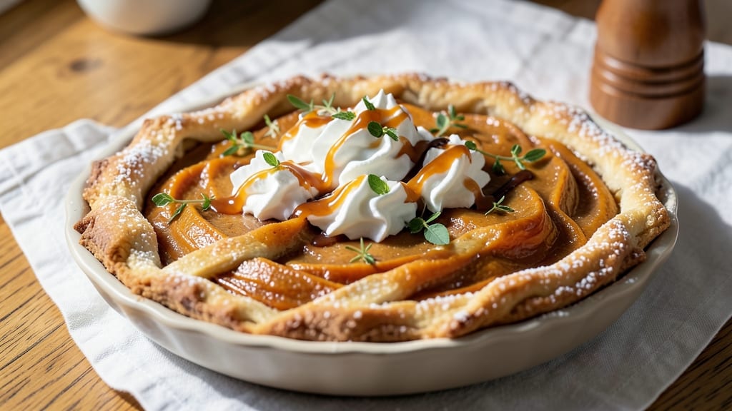 Alton Brown's Sweet Potato Pie Recipe: Warm Spice and Silky Vanilla Swirl Delight