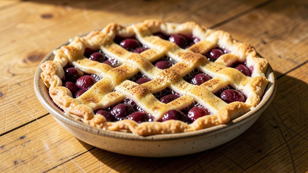 Alton Brown's Grape Pie Recipe: Foil-Sealed Crunch Meets Juicy Fruit Bliss