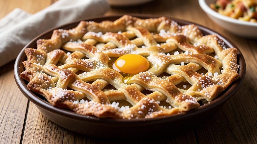 9x13 Pie Crust Recipe: Flaky Lattice Masterpiece for Homemade Baking