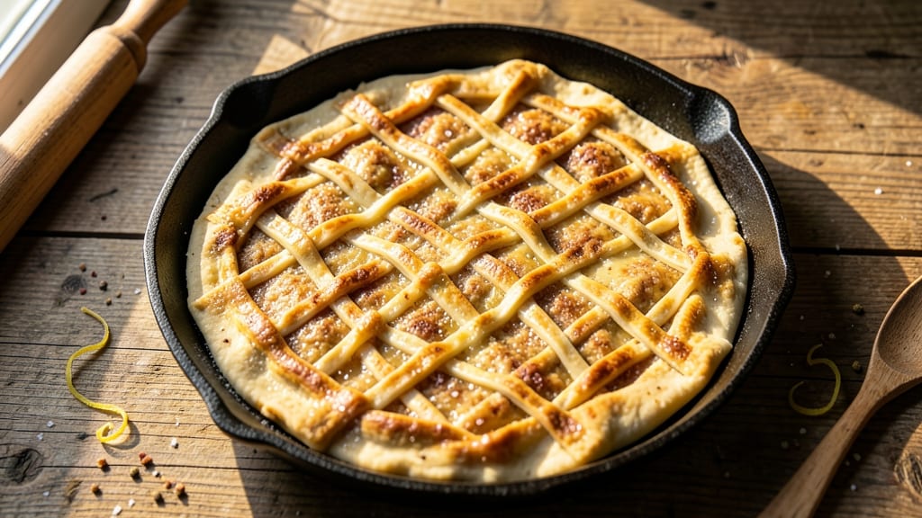 Amish Pot Pie Dough Recipe: Flaky Lattice Crust Without the Hassle