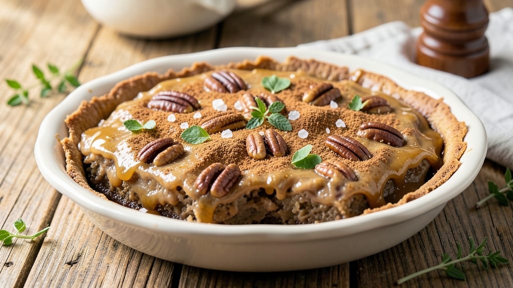 Raw Vegan Pecan Pie Recipe: Nutty Spice Crunch Without the Dairy