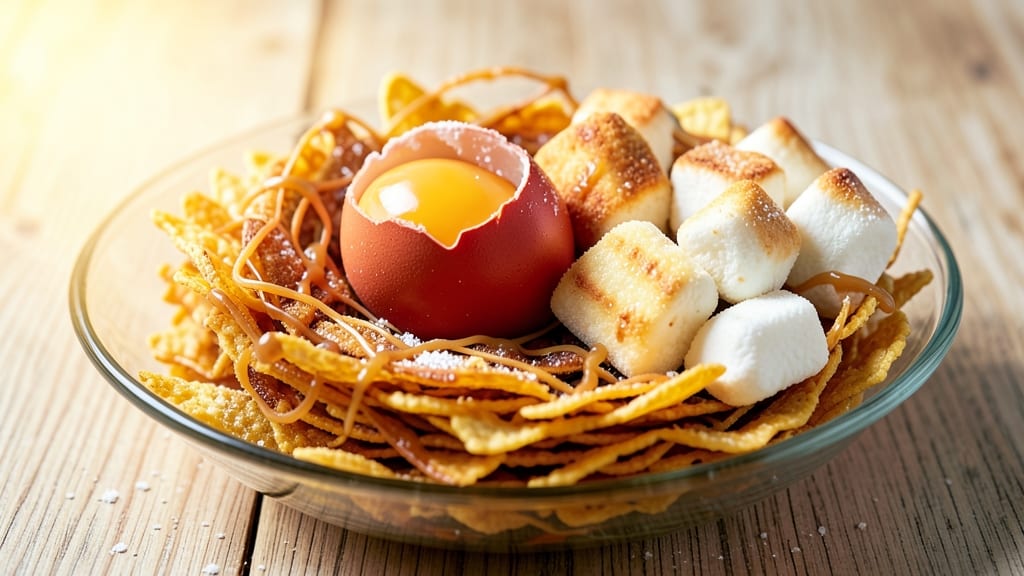 Rice Krispie Bird Nest Recipe: Crunchy Cereal Cups Filled With Gooey Marshmallow Magic