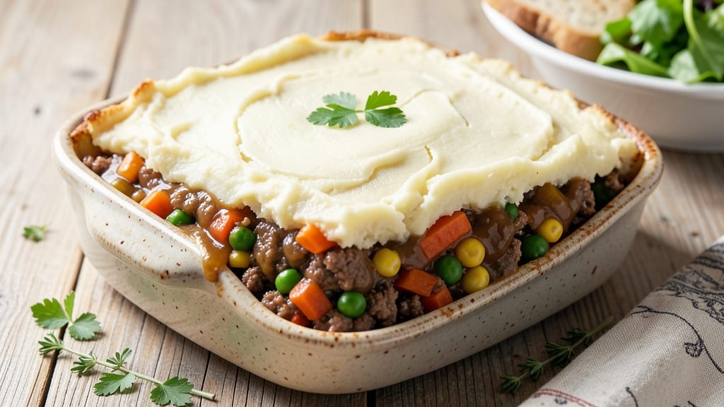 3 Ingredient Shepherd's Pie Recipe: Mashed Potato Topping That Locks in Flavor