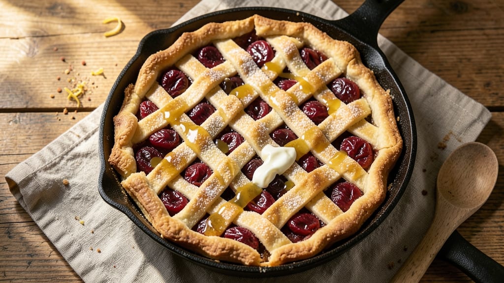Amish Ground Cherry Pie Recipe: Tart-Sweet Filling in Flaky Homestyle Crust