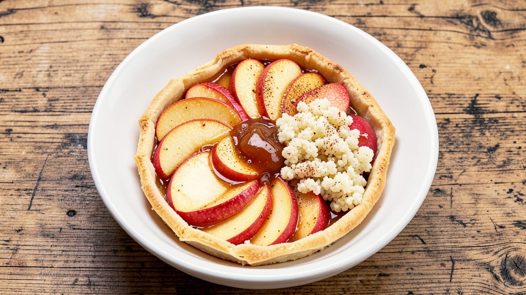 Skinny Apple Pie Recipe: Lightened-Up Crust With All the Spice