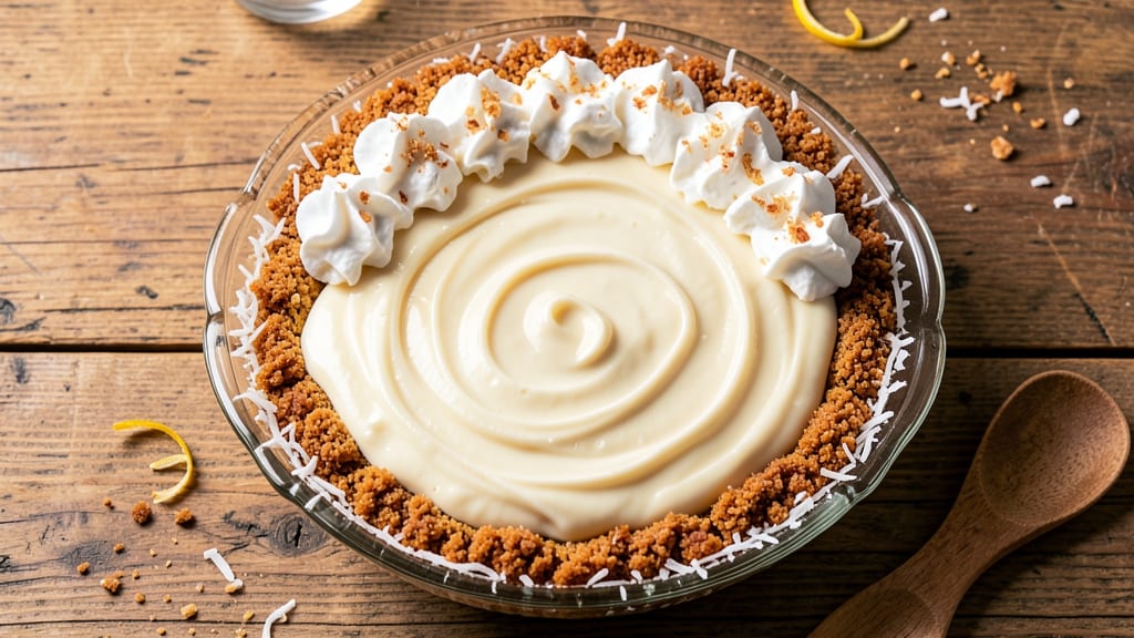 Add a Pinch Coconut Cream Pie Recipe: Tropical Layers With No-Bake Ease