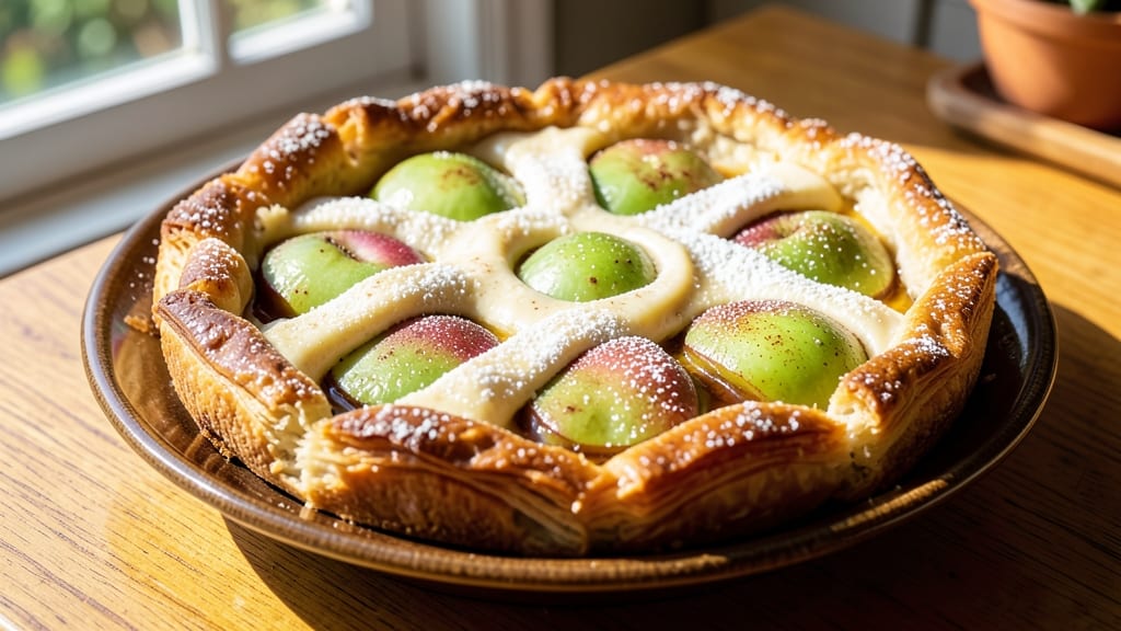 Sharlotka Apple Pie Recipe: Spiced Apple Filling With Buttery Crust Layers