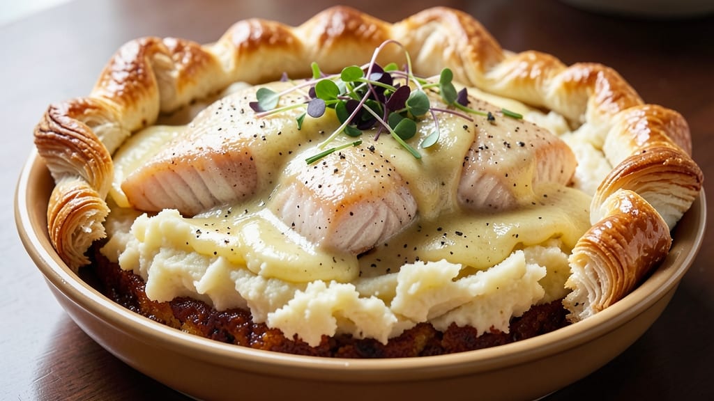 America's Test Kitchen Fisherman's Pie Recipe: Savory Crust and Creamy Egg Magic