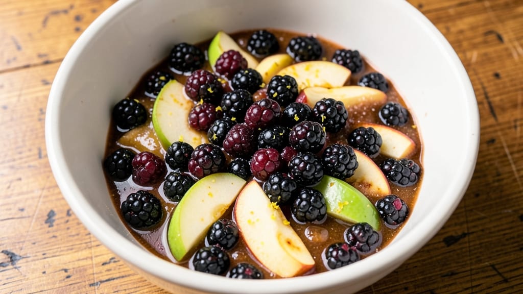 Apple Blackberry Pie Filling Recipe: Dual-Fruit Harmony With No Added Pectin