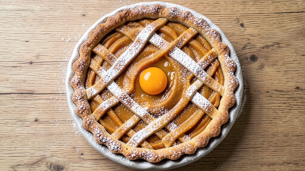 Amish Pumpkin Custard Pie Recipe: Warm Spice and Silky Vanilla Swirl Harmony