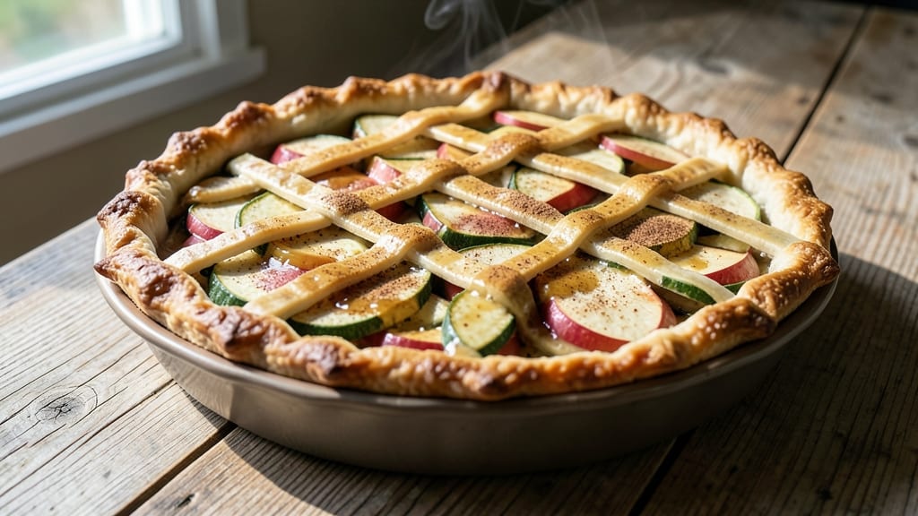 Apple Pie Recipe Made With Zucchini: Veggie-Packed Crust That Tastes Like Classic