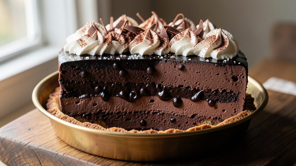 4 Layer Chocolate Pie Recipe: Fudgy Base to Silky Top Magic