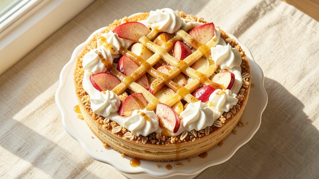 Apple Pie Cake Recipe From Scratch: Warm Spiced Layers Baked to Golden Perfection
