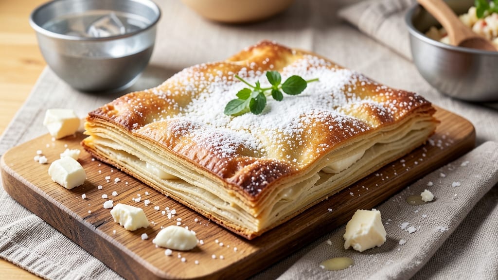 Apple Hand Pie Dough Recipe: Flaky Crust Hugs Spiced Apple Filling