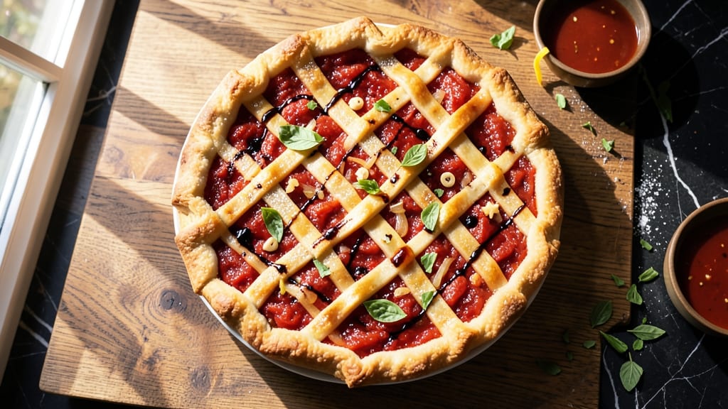 5 Star Tomato Pie Recipe: Velvety-Smooth Filling in Flaky Crust