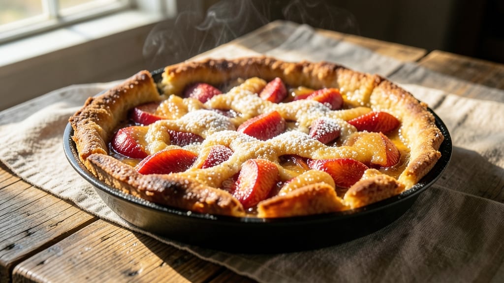 Southern Fried Peach Pie Recipe: Buttery Crust Hugs Juicy Peaches