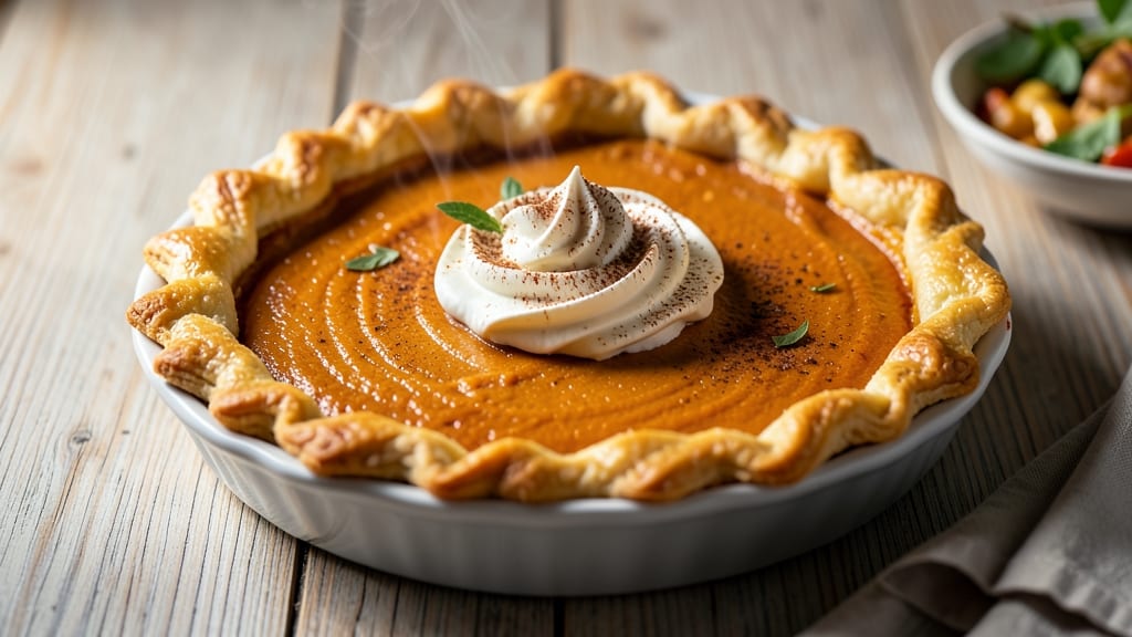 Pumpkin Pie Recipe With Pre-Baked Crust: Spiced Filling That Stays Perfectly Set