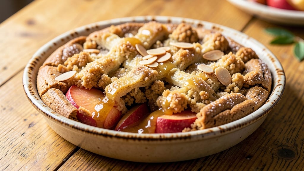 Apple Pie Crumbl Cookie Recipe: Warm Spice and Buttery Crunch Fusion