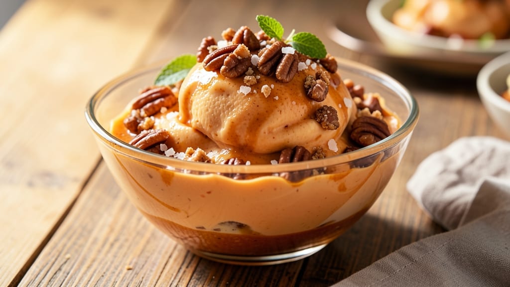 Pumpkin Pie Spice Ice Cream Recipe: Warmly Spiced Swirls in 30 Minutes