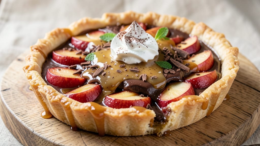 Rocky Mountain Chocolate Factory Apple Pie Caramel Apple Recipe: Triple-Layered Sweetness With Buttery Crust