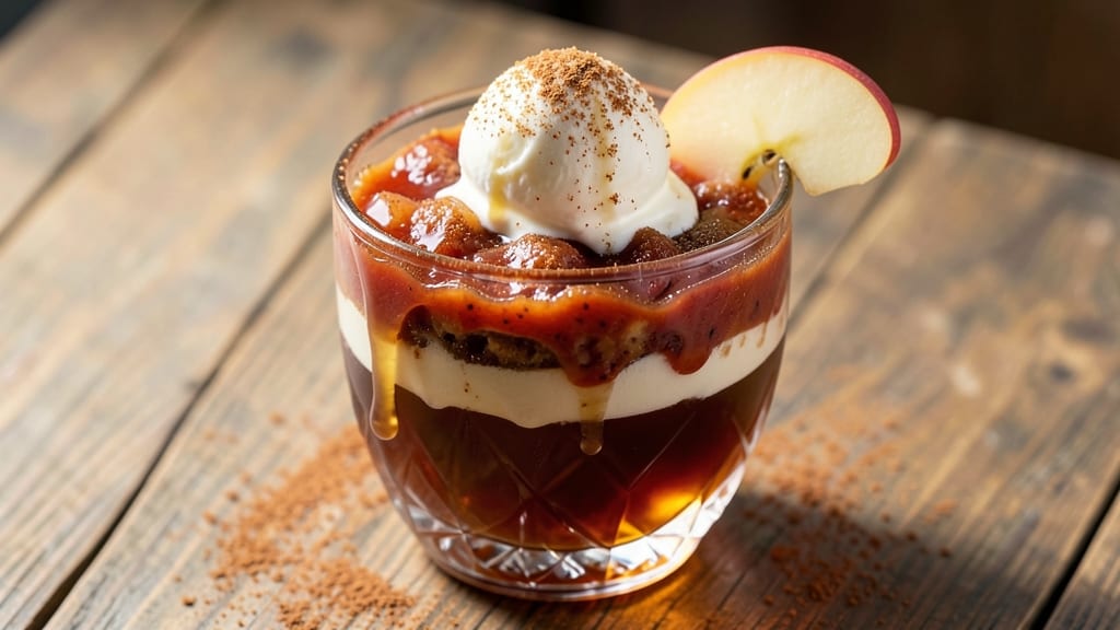 Apple Pie Bourbon Drink Recipe: Spiced Rum Swirls in Every Sip