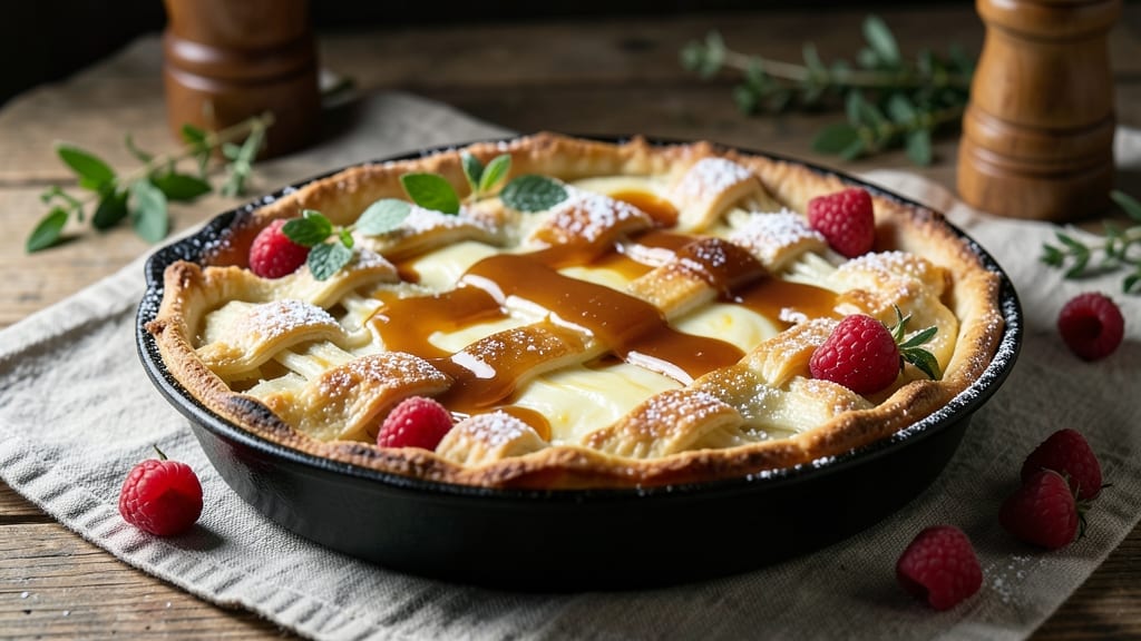 Amish Milk Pie Recipe: Homestyle Vanilla Cream Cheese Delight