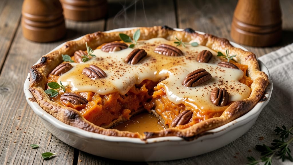 South Carolina Sweet Potato Pie Recipe: Spiced Filling With Buttery Crust Magic