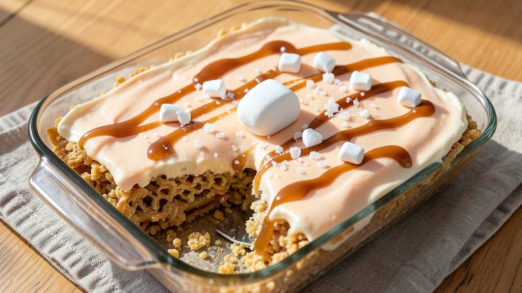 Rice Krispie Squares Recipe With Fluff: Crunchy Clusters and Melty Goo Magic