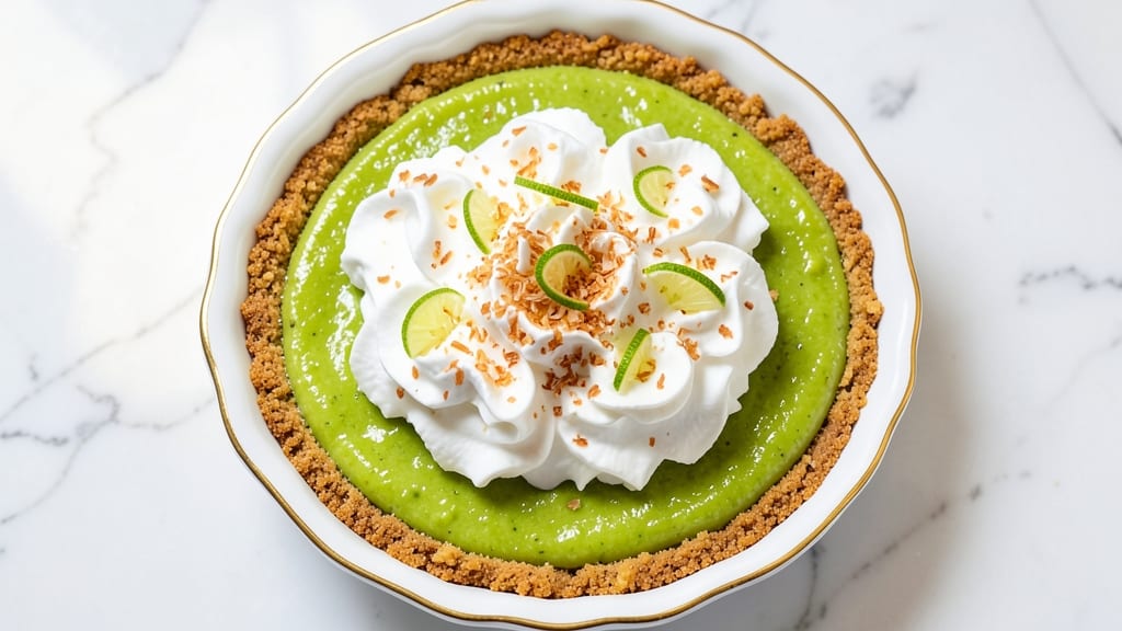 5 Ingredient Key Lime Pie Recipe: Zesty Tartness Without the Mess