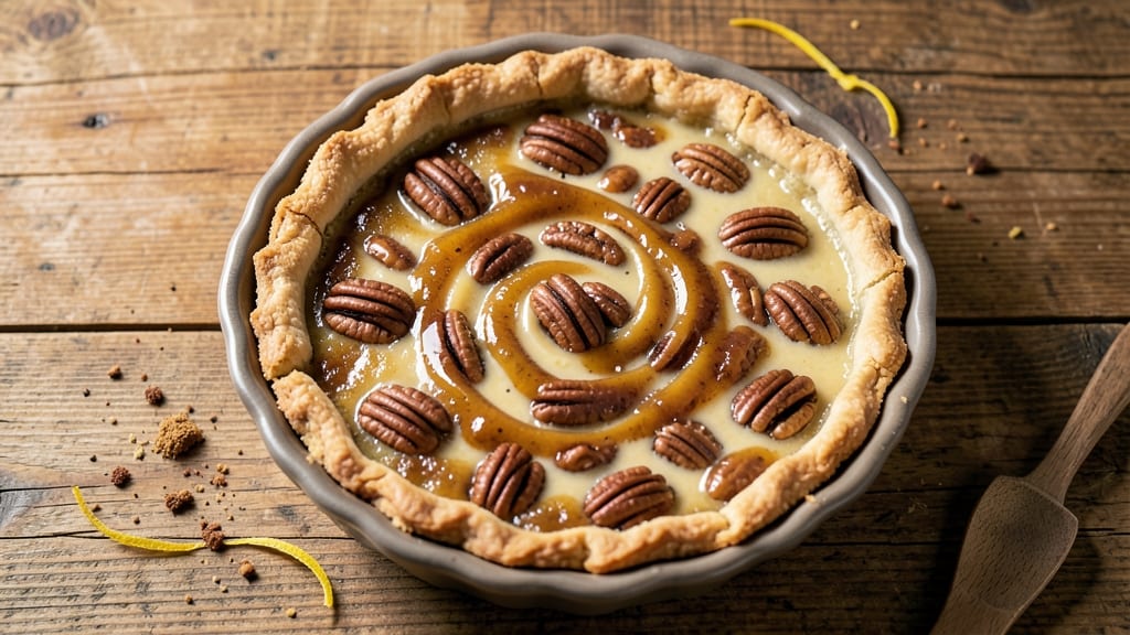 Alaga Pecan Pie Recipe: Southern-Style Nutty Sweetness with Buttery Crust
