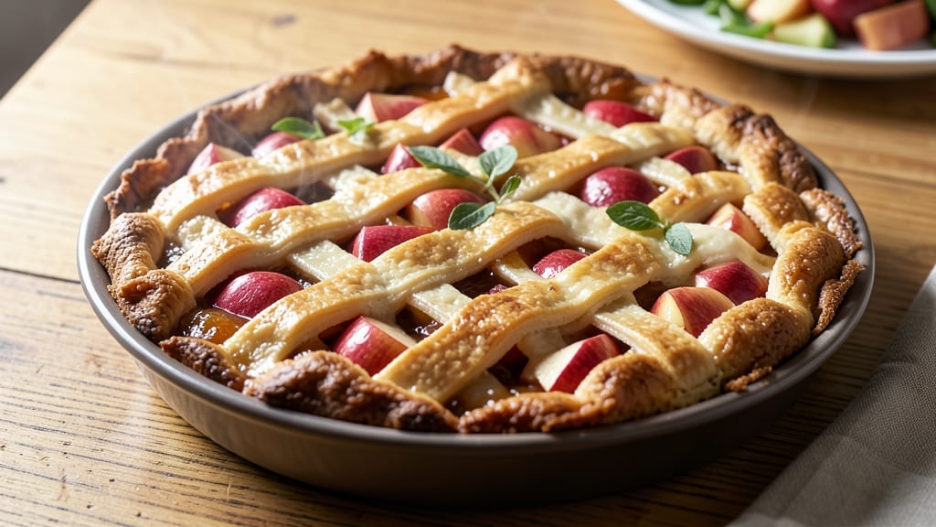 6 Apple Pie Recipe: Spiced Filling and Buttery Crust Harmony