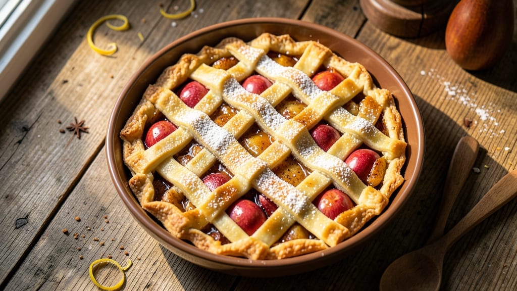 Pillsbury Lattice Apple Pie Recipe: Warm Spice and Buttery Crust Harmony