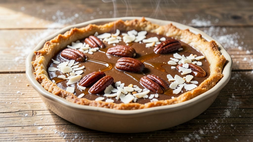 Alternative Pecan Pie Recipe: Nut-Free, Date-Packed Sweetness