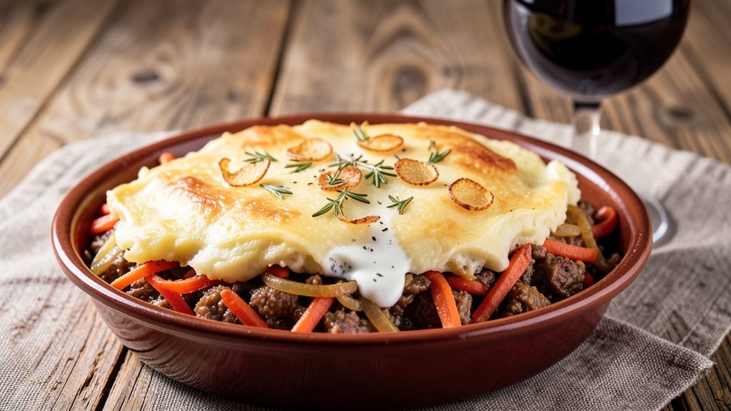 Shepherd's Pie Recipe: Food and Wine's Cozy Meat Sauce Under Mashed Potato Clouds